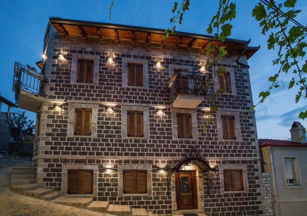 Korca Boutique Hotel Exteriör bild