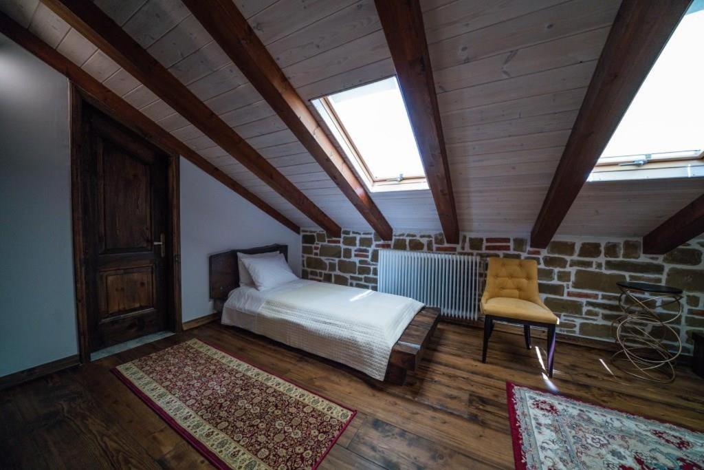 Korca Boutique Hotel Exteriör bild
