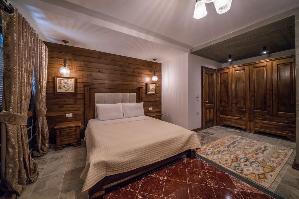 Korca Boutique Hotel Exteriör bild