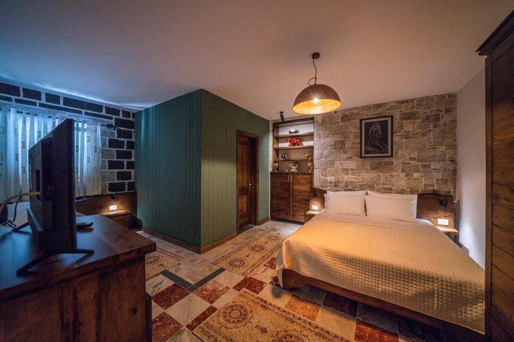 Korca Boutique Hotel Exteriör bild