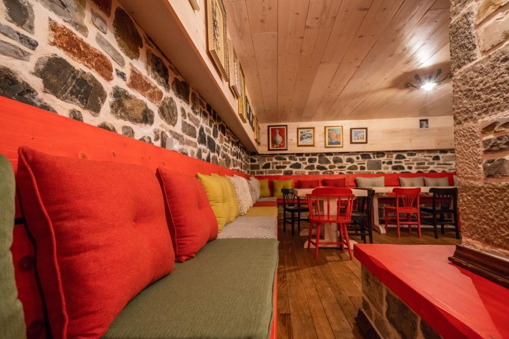 Korca Boutique Hotel Exteriör bild
