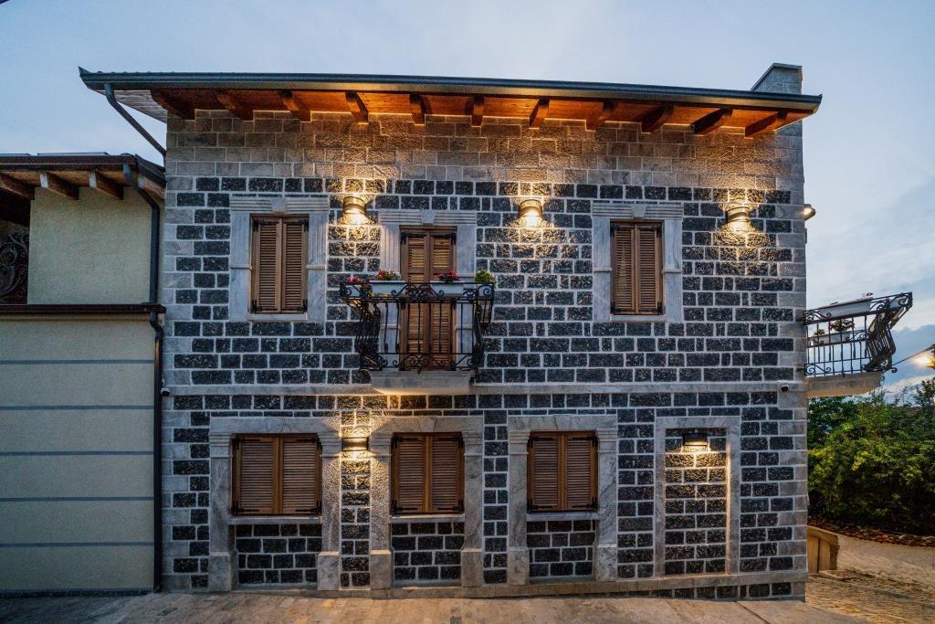 Korca Boutique Hotel Exteriör bild