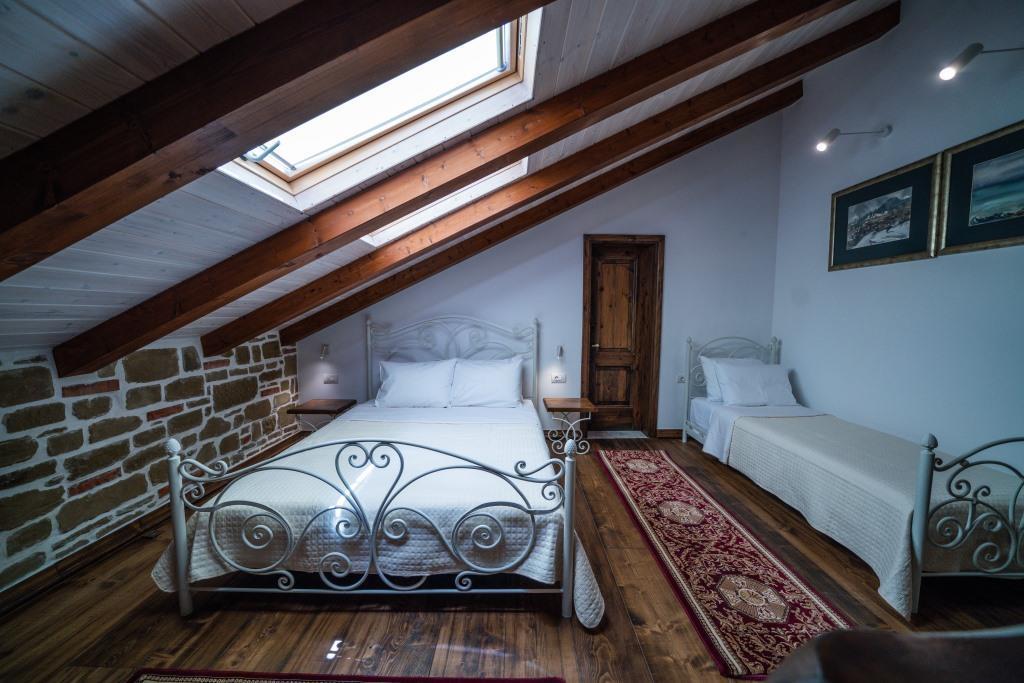 Korca Boutique Hotel Exteriör bild