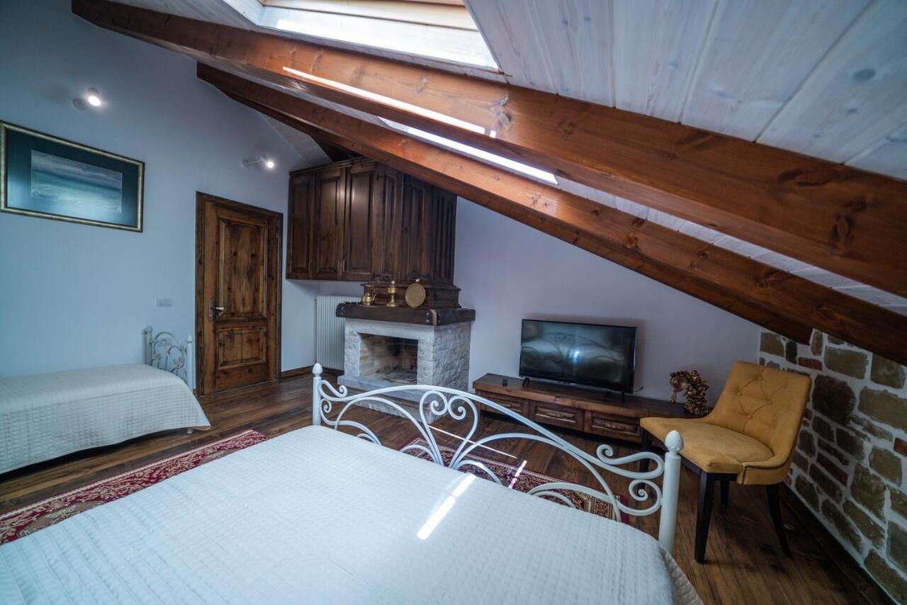 Korca Boutique Hotel Exteriör bild