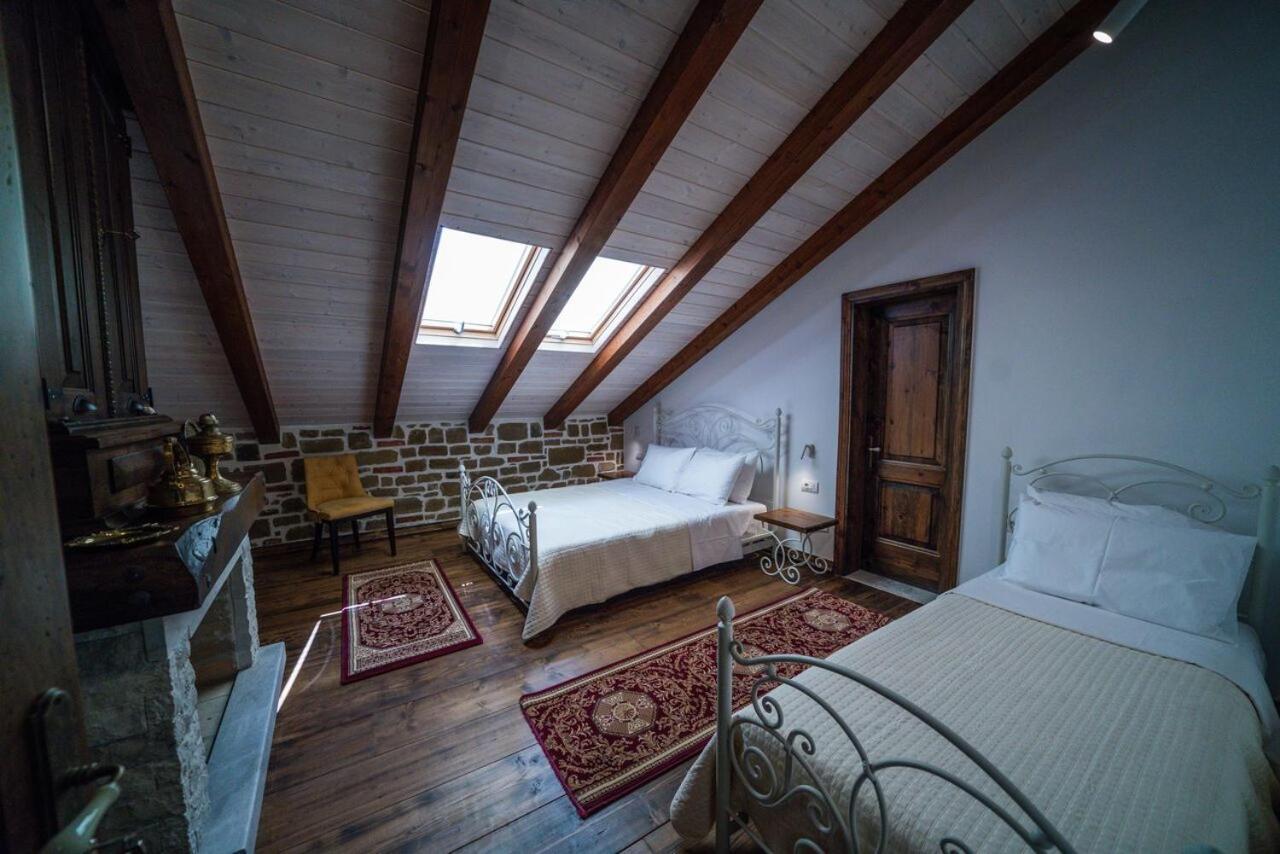 Korca Boutique Hotel Exteriör bild